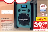 Netto Marken-Discount - Akku Baustellenradio BSR20 Angebot im Prospekt Akku Baustellenradio BSR20 bei Netto Marken-Discount im Prospekt "" für 39,99 €