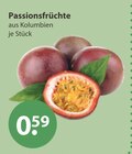 Passionsfrüchte von  im aktuellen V-Markt Prospekt für 0,59 €