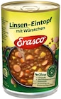 Eintopf Angebote von Erasco bei REWE Mönchengladbach für 1,49 €
