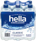 Mineralwasser im Angebot bei E center in Elmshorn Mineralwasser Angebote von Hella bei E center Elmshorn für 3,00 €