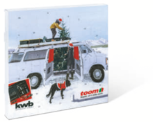 Werkzeug-Adventskalender bei toom Baumarkt in Rodgau Werkzeug-Adventskalender im Angebot bei toom Baumarkt Rodgau für 29,99 €
