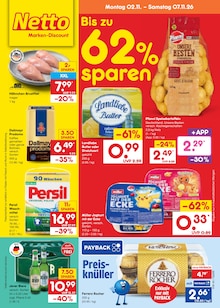 Waschmittel im aktuellen Netto Marken-Discount Prospekt (Bremerhaven) Waschmittel im Netto Marken-Discount Prospekt "Aktuelle Angebote" mit 70 Seiten (Bremerhaven)