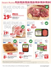 Promos Saucisse dans le catalogue "BEAUTÉ" de Auchan Supermarché Saucisse en promo dans le catalogue Auchan Supermarché à la page 12