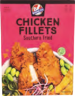 Chicken Fillets Southern Fried im tegut Prospekt Chicken Fillets Southern Fried von Kitchen Joy im aktuellen tegut Prospekt für 3,49 €