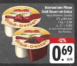 Grieß-Dessert mit Grütze Angebote von Osterland bei E center Würzburg für 0,69 €
