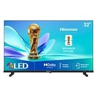 Darty Les Greves Langueux - Promo TV LED Hisense QLED 32A5Q 80 cm 2025 Promo TV LED Hisense QLED 32A5Q 80 cm 2025 à 199,99 € dans le catalogue Darty à Les Greves Langueux