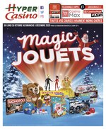 Catalogue Casino Supermarchés à Mantes-la-Jolie, avec 24 pages Prospectus Casino Supermarchés à Mantes-la-Jolie, "Magic jouets", 24 pages, 26/10/2020 - 06/12/2020