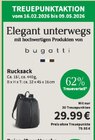 Rucksack Angebote von bugatti bei Marktkauf Coesfeld für 29,99 €