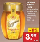 Aktuelles Sommerblüte goldklar oder Landhonig goldcremig Angebot bei Netto Marken-Discount in Mainz ab 3,99 €