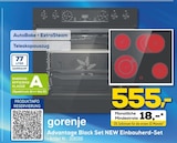 Advantage Black Set NEW Einbauherd-Set Angebote von gorenje bei EURONICS Hagen für 555,00 €