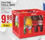 Aktuelles Coca-Cola, Fanta o. Sprite Angebot bei Trinkgut in Neuwied ab 9,99 €