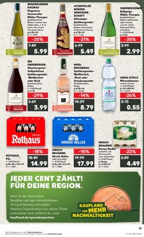 Bier im aktuellen Kaufland Prospekt (Konstanz) Bier im Kaufland Prospekt "Hier bin ich richtig" mit 65 Seiten (Konstanz)