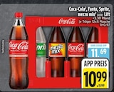 EDEKA Wangen - Coca-Cola Angebot im Prospekt Coca-Cola bei EDEKA im Wangen Prospekt für 10,99 €
