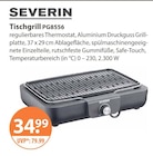 Tischgrill PG8556 im V-Markt Prospekt Tischgrill PG8556 von Severin im aktuellen V-Markt Prospekt für 34,99 €