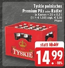 Aktuelles Premium Pils Angebot bei E center in Mönchengladbach ab 14,99 €