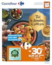 Catalogue Supermarchés Carrefour en cours à Moyenmoutier et alentours, "Tout le Ramadan à petits prix", 36 pages, 18/02/2025 - 03/03/2025