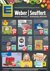 Butter im EDEKA Prospekt in Schweinfurt Aktueller EDEKA Prospekt mit Butter, "Wir lieben Lebensmittel!", Seite 1
