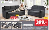 Aktuelle Sofa Angebote bei Segmüller in Heidelberg Aktuelles Sofa 3-Sitzer Angebot bei Segmüller in Heidelberg ab 399,00 €