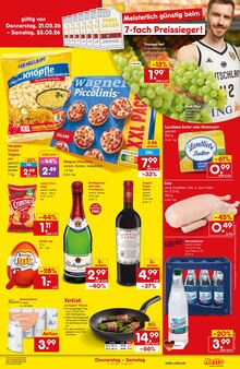 Rotkäppchen Sekt im Netto Marken-Discount Prospekt "Aktuelle Angebote" mit 53 Seiten (Kaufbeuren)