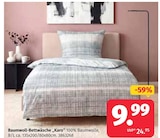 Aktuelles Baumwoll-Bettwäsche Karo Angebot bei Segmüller in Frankfurt (Main) ab 9,99 €