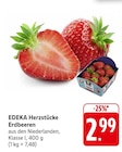 Herzstücke Erdbeeren im Angebot bei EDEKA in Mannheim Herzstücke Erdbeeren Angebote von EDEKA bei EDEKA Mannheim für 2,99 €