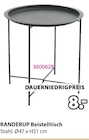 RANDERUP Beistelltisch im JYSK Prospekt RANDERUP Beistelltisch im aktuellen JYSK Prospekt für 8,00 €