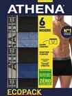 BOXERS HOMME  ECOPACK ATHENA en promo chez Auchan Hypermarché Poitiers à 19,99 €