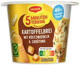 5 Minuten Terrine Kartoffelpüree mit Röstzwiebeln & Croutons Angebote von Maggi bei REWE Bad Salzuflen für 0,89 €