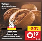 Vollkorn Schnittbrötchen Angebote bei Netto Marken-Discount Reutlingen für 0,19 €