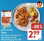 Gyros im Angebot bei ALDI SÜD in Pforzheim Gyros Angebote von MEINE METZGEREI bei ALDI SÜD Pforzheim für 2,99 €