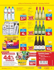 Krombacher im Netto Marken-Discount Prospekt "Aktuelle Angebote" mit 63 Seiten (Zwickau)