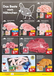 Aktueller Netto Marken-Discount Prospekt mit Bratwurst, "Aktuelle Angebote", Seite 12