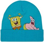 Spongebob Kinder Strickmütze im aktuellen REWE Prospekt