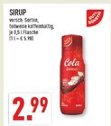 SIRUP im Angebot bei Marktkauf in Herford SIRUP Angebote bei Marktkauf Herford für 2,99 €