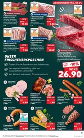 Aktueller Kaufland Prospekt mit Fleisch, "KNÜLLER", Seite 31