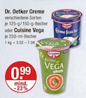 Creme oder Cuisine Vega von Dr. Oetker im aktuellen V-Markt Prospekt für 0,99 €