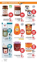 Offre Confiture Abricot dans le catalogue Super U du moment à la page 12