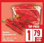 Spitzpaprika, rot Angebote bei EDEKA Potsdam für 1,79 €