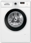 Lave-linge frontal 8 KG - BOSCH en promo chez Super U Chambéry à 399,00 €