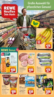 REWE Prospekt Dein Markt mit  Seiten in Kohlberg und Umgebung