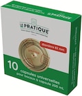 Lot de 10 capsules universelles à Intermarché Hyper dans Saint-Denis-en-Bugey Lot de 10 capsules universelles à Intermarché Hyper dans Saint-Denis-en-Bugey
