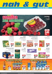 nah und gut Supermarkt Prospekt der aktuellen Woche mit 4 Seiten, gültig von 03.08.2026 bis 08.08.2026, in Würzburg und Umgebung Aktueller nah und gut Supermarkt Prospekt in Würzburg und Umgebung, "Wir lieben Lebensmittel!" mit 4 Seiten, 03.08.2026 - 08.08.2026