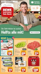 REWE Prospekt für Mannheim mit 28 Seiten REWE Prospekt "Dein Markt" für Mannheim, 28 Seiten, 08.09.2025 - 13.09.2025