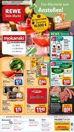 REWE Prospekt für Bochum mit 33 Seiten REWE Prospekt für Bochum: "Dein Markt", 33 Seiten, 15.06.2026 - 20.06.2026