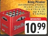 König Pilsener Angebote von König Pilsener bei E center Kleve für 10,99 €