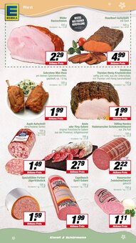 Wurst im EDEKA Prospekt "Aktuelle Angebote" mit 24 Seiten (Recklinghausen)