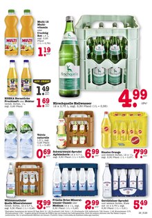 Volvic im aktuellen E center Prospekt (Rastatt) Volvic im E center Prospekt "Aktuelle Angebote" mit 46 Seiten (Rastatt)
