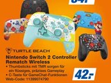 Nintendo Switch 2 Controller Rematch Wireless im Angebot bei expert in Straubing Nintendo Switch 2 Controller Rematch Wireless Angebote von TURTLE BEACH bei expert Straubing für 42,00 €