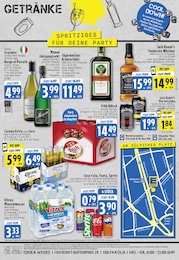Spirituosen Angebot im aktuellen EDEKA Prospekt auf Seite 8