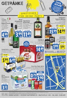 Spirituosen im EDEKA Prospekt "Aktuelle Angebote" mit 8 Seiten (Köln)